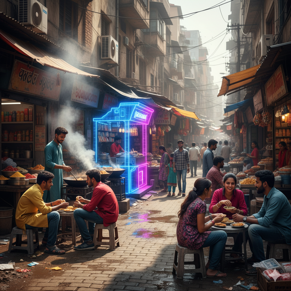 Bhubaneswar's vibrant food scene.