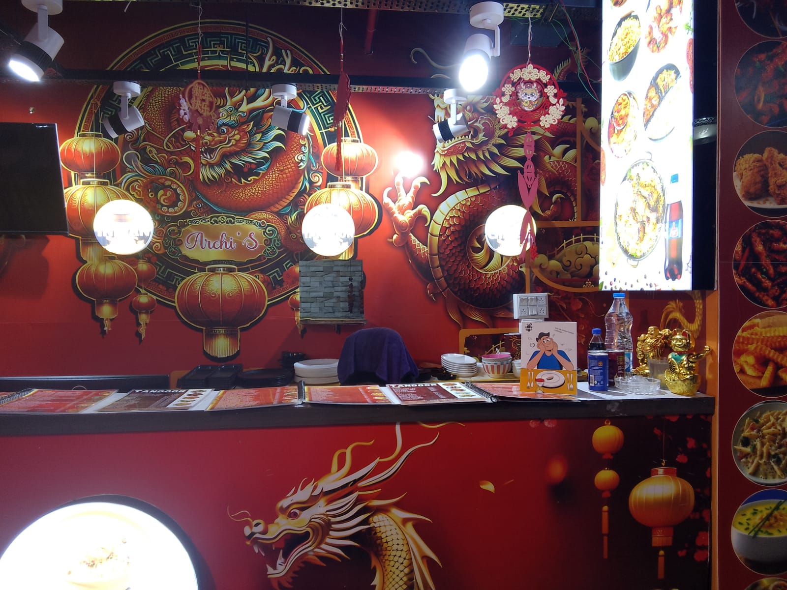 Authentic local cuisine.