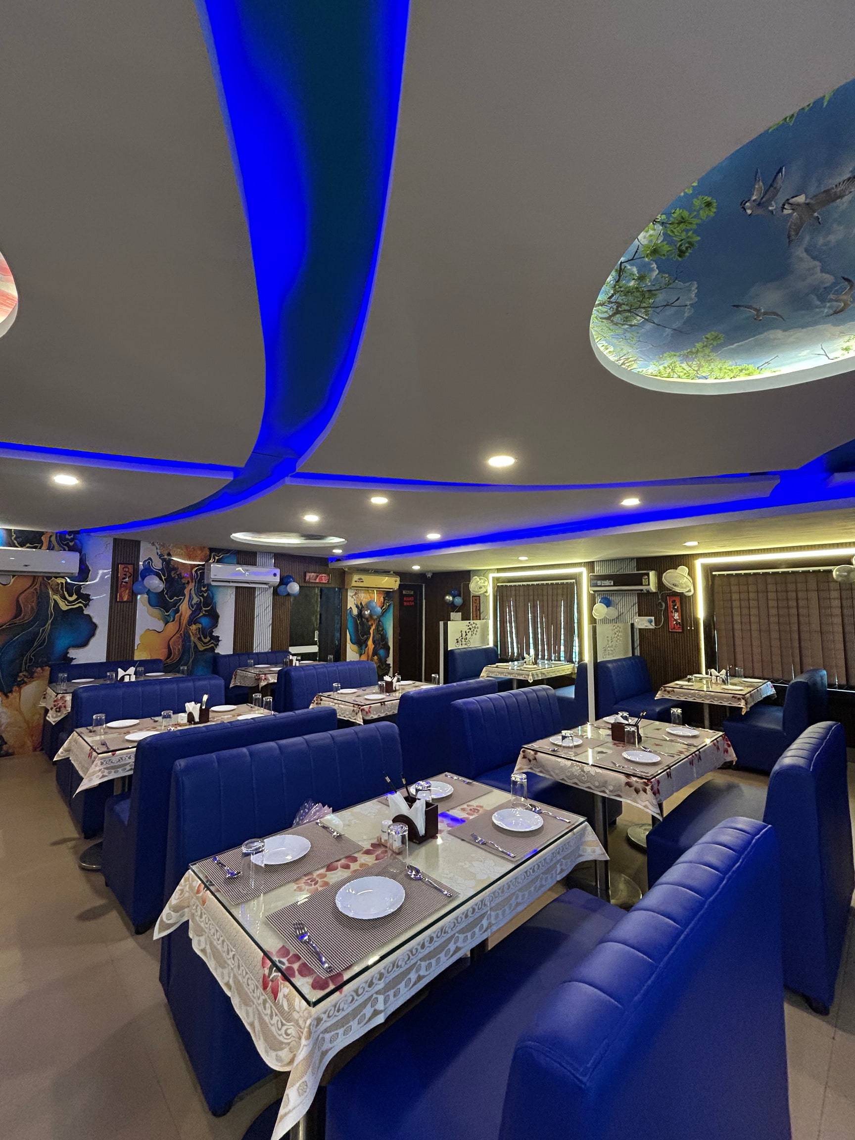 Blue Lagoon Restaurant, KIIT Road.