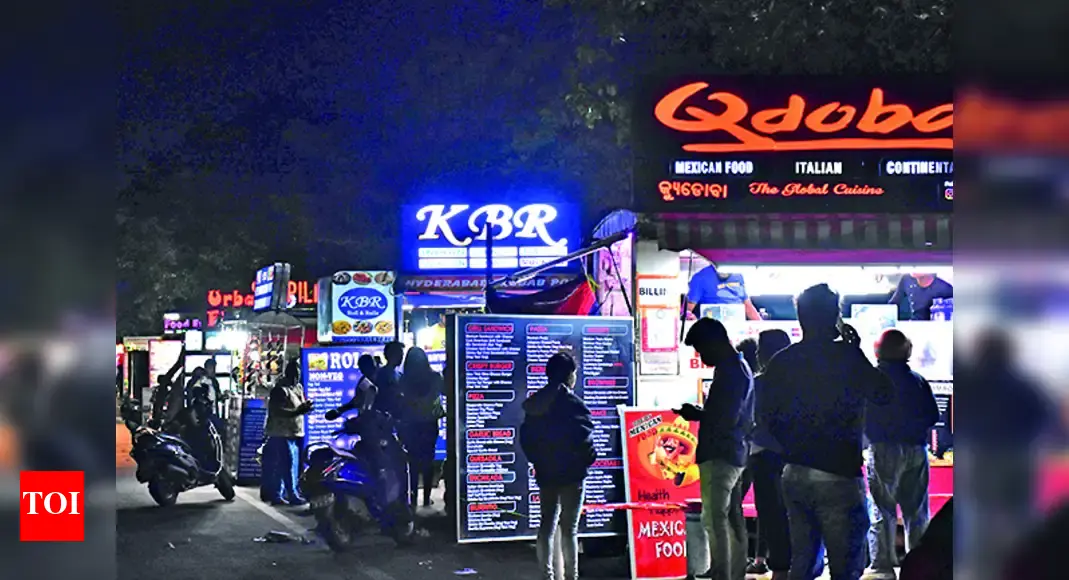 The vibe of the city.