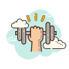 Fitness lovers